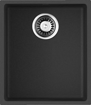 Мойка кухонная Omoikiri Bosen 38-U-BL черная