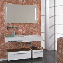 Мебель для ванной AQUATON Отель 127 правая