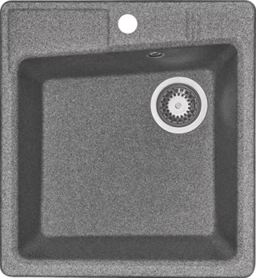 Мойка кухонная AQUATON Парма серая