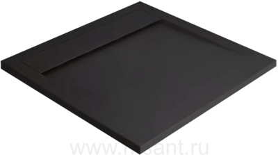 Поддон для душа Radaway Teos C 90x90, black