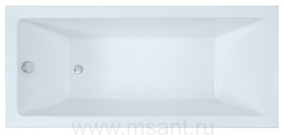 Акриловая ванна Aquanet Grace 180x80 (с каркасом)