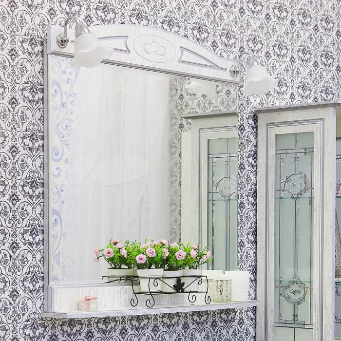 Зеркало Sanflor Адель 82 (Б/Пс)