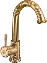 Смеситель для раковины Zorg Antic A 113U-BR