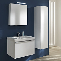 Мебель для ванной Jacob Delafon Odeon Up 70 белый блестящий, 1 ящик