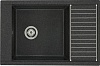 Мойка кухонная AQUATON Делия 78 графит