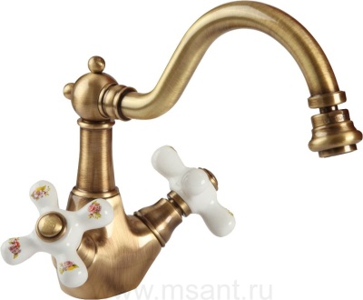Смеситель Migliore Provance 19462 для биде, бронза