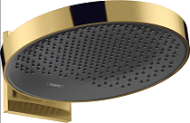 Верхний душ Hansgrohe Rainfinity 360 26230990 полированное золото