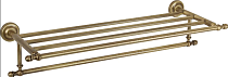 Полка Migliore Mirella 17180 для полотенец, бронза