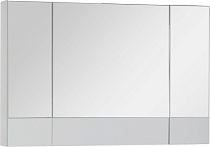 Зеркало-шкаф Aquanet Верона 100 белый