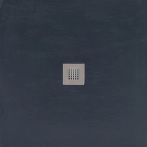 Поддон для душа Aquanet Pleasure NEW 001.1B 100x100 черный камень