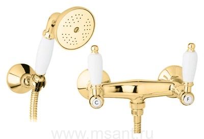 Смеситель Cezares First FIRST-D-03/24-Bi для душа