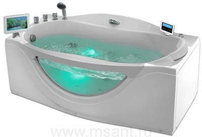 Акриловая ванна Gemy G9072 O L