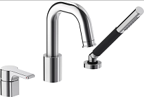 Смеситель Jacob Delafon Singulier E10873-CP на борт ванны