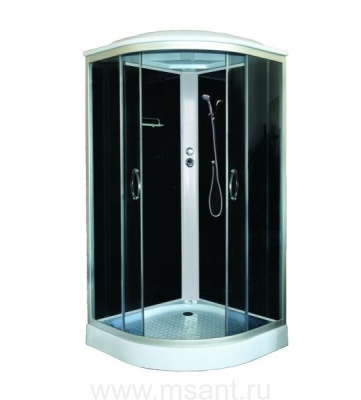 Душевая кабина Loranto CS-900 SK G (90х90х215) поддон 15 см 