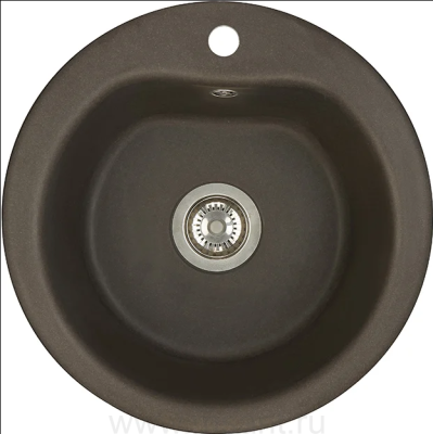Мойка кухонная AQUATON Мида кофе