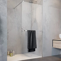 Душевая перегородка Radaway Modo New II 110 с полотенцедержателем