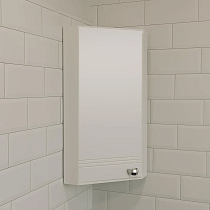 Шкаф 1MarKa Story 43П L, белый глянец