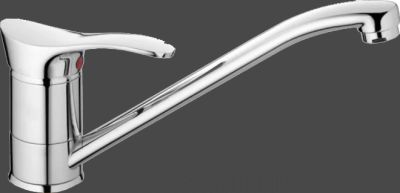 Смеситель для кухни Haiba HB4901 хром