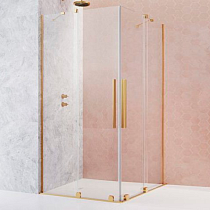Душевой уголок Radaway Furo Gold KDD 80х100