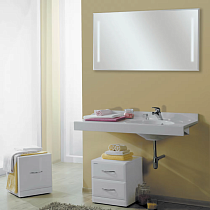 Мебель для ванной AQUATON Отель 120 правая