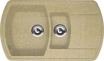 Мойка кухонная Florentina Нире 860К бежевый