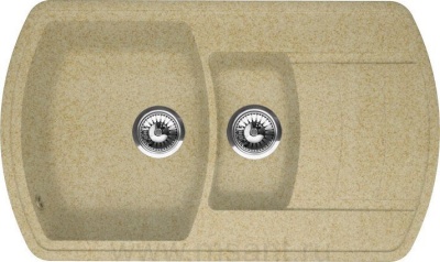 Мойка кухонная Florentina Нире 860К бежевый