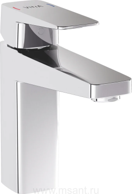 Смеситель для раковины VitrA Root Square A42731EXP хром