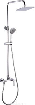 Душевая стойка Aquanet Passion S2