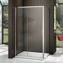 Душевой уголок Good Door Latte WTW+SP-C-WE 110x80