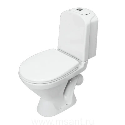 Унитаз-компакт SANITA LUXE Classic Comfort Белый S1