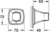 Настенный держатель Grohe Grandera 27969DL0