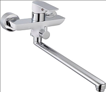 Смеситель Aquanet Arctic AF520-21СW универсальный