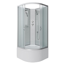 Душевая кабина Niagara Classic NG-2308-14BK (90х90х200) высокий поддон(40см),стекло матовое