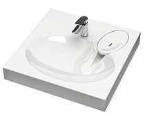 Умывальник на стиральную машину MARRBAXX Смайл V55 598х550x80