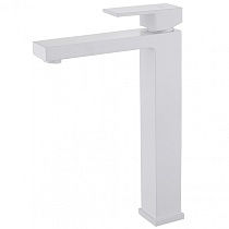 Смеситель ABBER Daheim AF8211W для раковины, белый матовый