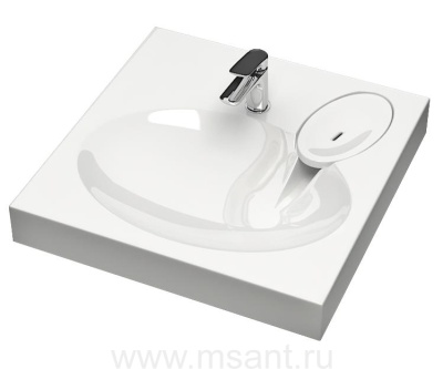 Умывальник на стиральную машину MARRBAXX Смайл V55 598х550x80