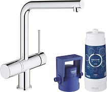 Смеситель Grohe Blue Minta New Pure 31345002 для кухонной мойки с фильтром