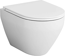 Унитаз подвесной AM.PM Spirit V2.0 C701700WH с сиденьем микролиф