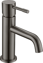 Смеситель Boheme Uno 461-GM для раковины, gun metall