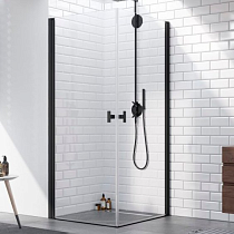 Душевой уголок Radaway Nes Black KDD I 100x80