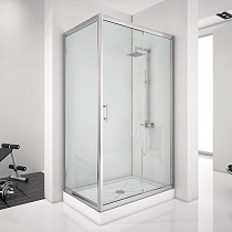 Душевой уголок Aquanet Alfa NAA1131 800х1200х2000 стекло прозрачное, профиль хром