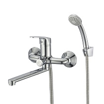 Смеситель для ванны, Simp, Milardo, SIMSB02M02