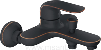 Смеситель D&K Gondolla DA1023218 для ванны с душем