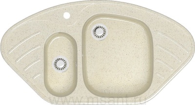 Мойка кухонная Marrbaxx Аделис Z023Q002 бежевый