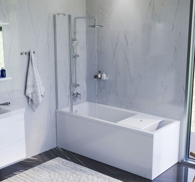 Шторка на ванну AM.PM Gem W90BS-D3W5-140CT