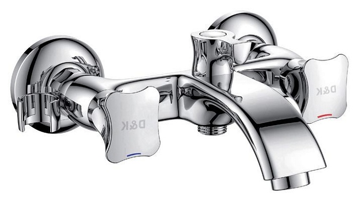 Смеситель D&K Hessen Grimm DA1383201 для ванны с душем