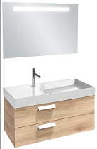Мебель для ванной Jacob Delafon Rythmik 100 2 ящика квебекский дуб