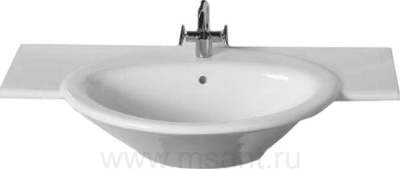 Раковина Hatria Sculture YR3801 110 см