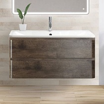 Тумба для комплекта BelBagno Albano 80 подвесная, robere nature grigio