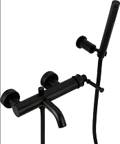 Смеситель Migliore Ermitage Mini 30851 для ванны с душем, черный матовый